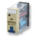 Omron Power Relay, DPDT Contact Configuration, 120V AC Coil Voltage, 5A Switching Current, Plug-In G2R-2-SN 120VAC (S)