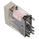 Omron Power Relay, DPDT Contact Configuration, 120V AC Coil Voltage, 5A Switching Current, Plug-In G2R-2-SN 120VAC (S)