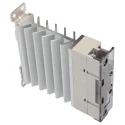 Omron Solid State Relay 25A Load 528V AC, DIN Rail Mount, 24V DC Control G3PE