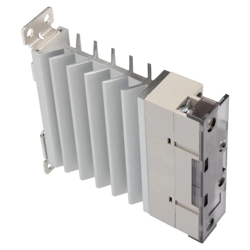 Omron Solid State Relay 25A Load 528V AC, DIN Rail Mount, 24V DC Control G3PE