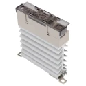 Omron Solid State Relay 25A Load 528V AC, DIN Rail Mount, 24V DC Control G3PE