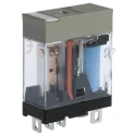 Omron Power Relay 240V AC Coil 5A Switching Current DPDT Plug-In Terminal G2R-2-S 24VAC (S)