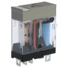 Omron Power Relay 240V AC Coil 5A Switching Current DPDT Plug-In Terminal G2R-2-S 24VAC (S)