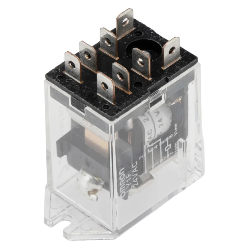 Omron Power Relay 24V AC Coil 15A Switching Current SPDT LY1F 24VAC