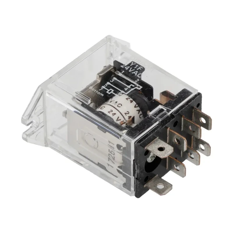 Omron Power Relay 24V AC Coil 15A Switching Current SPDT LY1F 24VAC