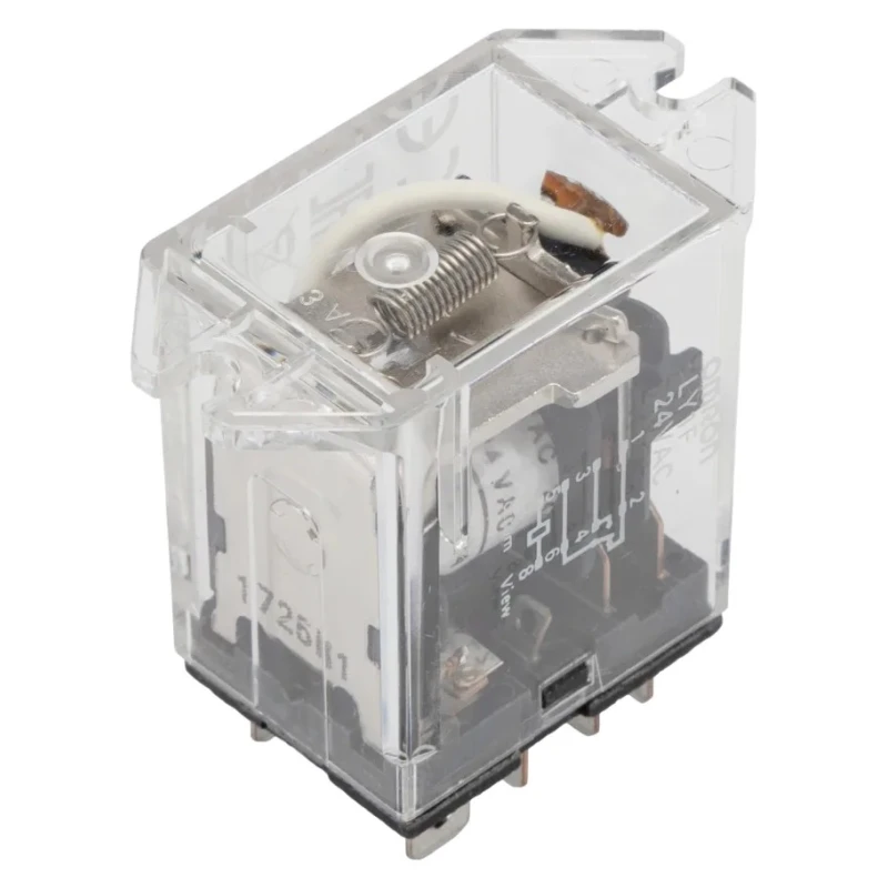 Omron Power Relay 24V AC Coil 15A Switching Current SPDT LY1F 24VAC