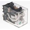 Omron Power Relay, 24V DC Coil Voltage, 10A Switching Current, DPDT Contact Configuration LY2N 24VDC