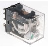Omron Power Relay, 24V DC Coil Voltage, 10A Switching Current, DPDT Contact Configuration LY2N 24VDC
