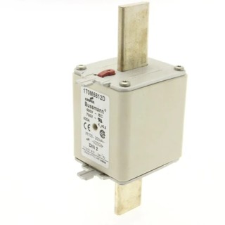 Eaton 700A Centred Tag Fuse NH2 Fast Acting Dual Indication 690V AC Bussmann Series 170M5813D