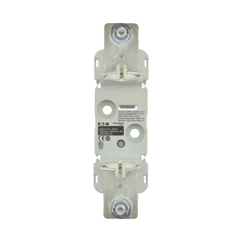 Eaton 250A Rail Mount Fuse Holder, 1P-Pole, 690V AC SD1-D-PV
