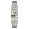 Eaton 250A Rail Mount Fuse Holder, 1P-Pole, 690V AC SD1-D-PV