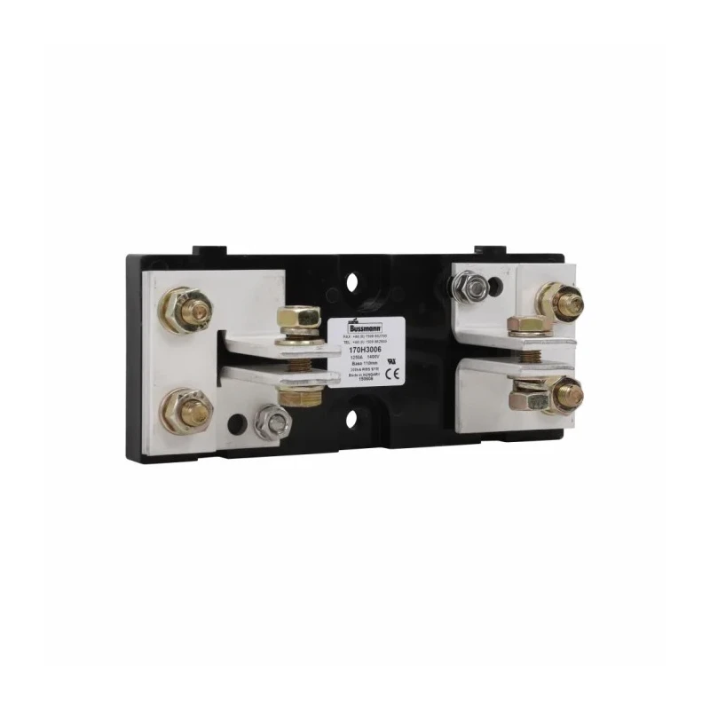Eaton 1250A Base Mount Fuse Holder, 1P-Pole, 1.4kV 170H3006