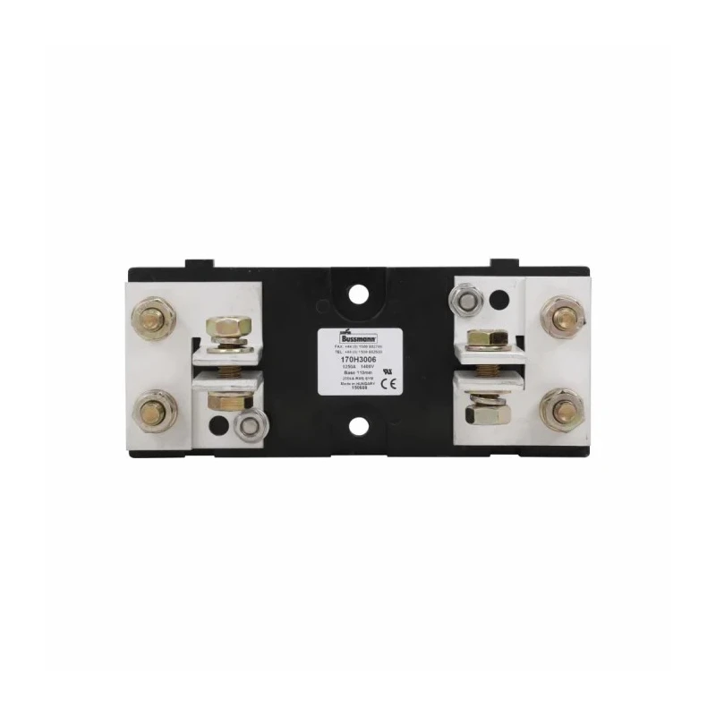 Eaton 1250A Base Mount Fuse Holder, 1P-Pole, 1.4kV 170H3006