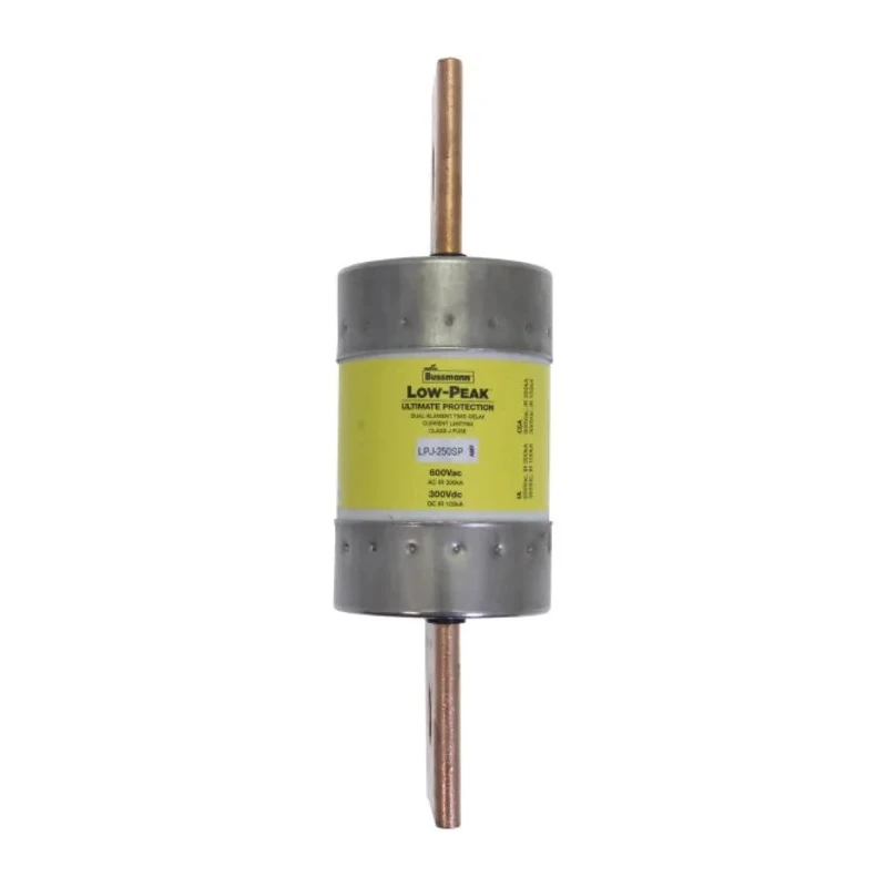 Eaton 250A Time Delay T Cartridge Fuse, 51 x 182 mm, 600V AC LPJ-250SP