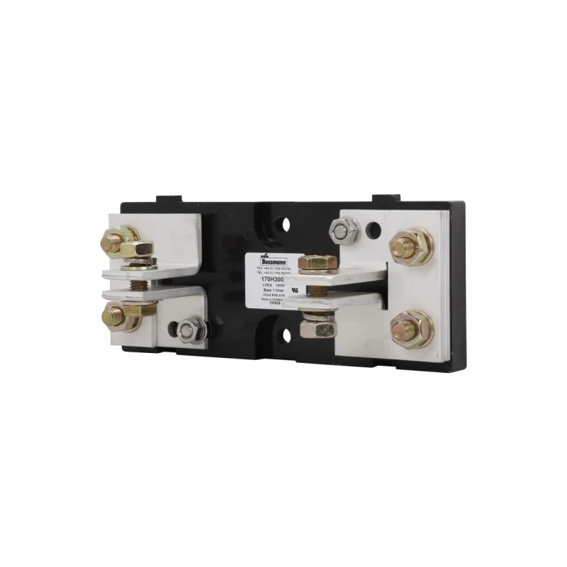 Eaton 1250A Base Mount Fuse Holder, 1P-Pole, 1.4kV 170H3006