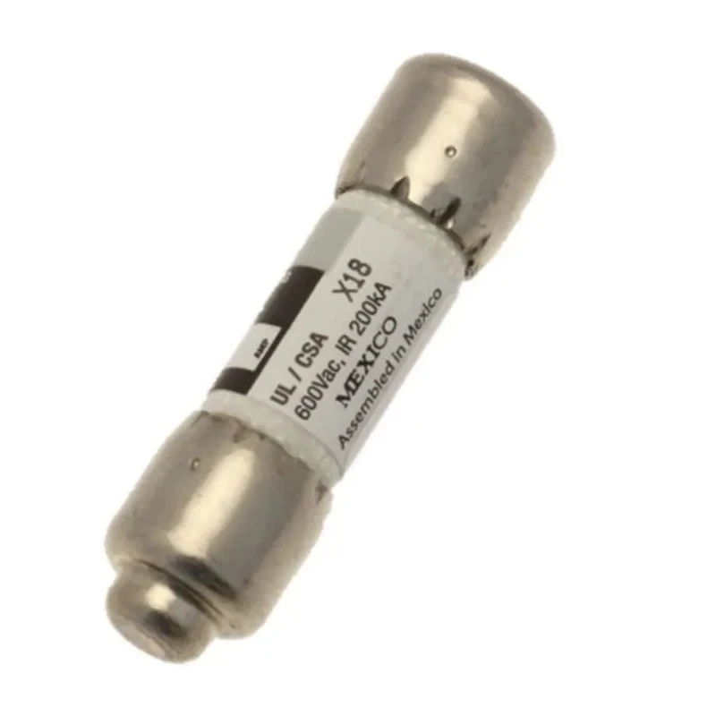 Eaton 600mA Time Delay Melamine Cartridge Fuse 10 x 38 mm FNQ-R-6-10
