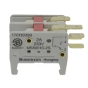 Eaton Fuse Holder Accessory Microswitch 170H0099, High Speed 2 A, AC 250 V, IEC RoHS Certified 170H0099