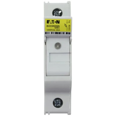 Eaton 32A Rail Mount Fuse Holder 1P-Pole, 1kV CHPV1IU