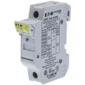 Eaton 32A Rail Mount Fuse Holder 1P-Pole, 1kV CHPV1IU