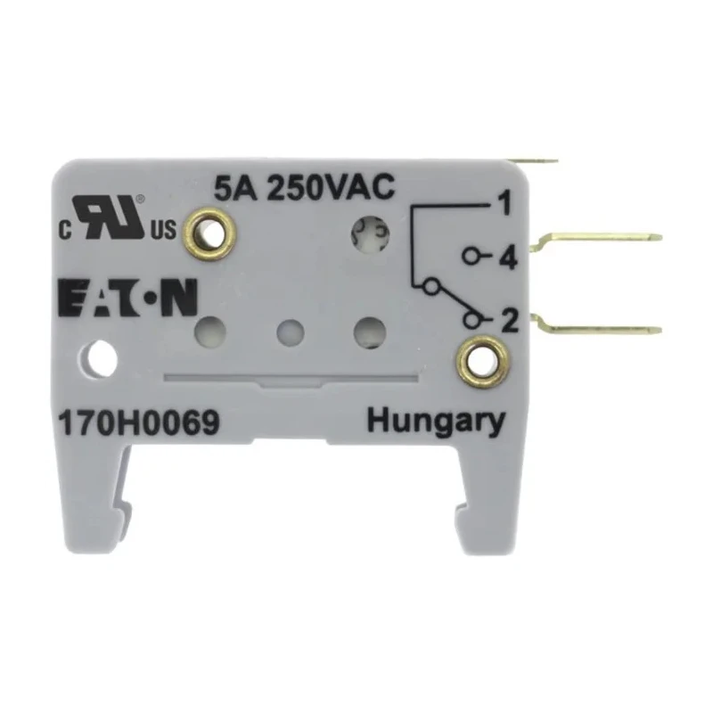 Eaton Fuse Holder Accessory Microswitch 170H0069 IEC Standard RoHS Compliant