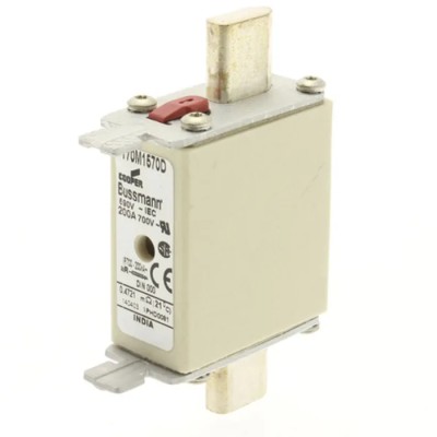 Eaton Centred Tag Fuse NH000 200A High-Speed Dual Indication Fast Acting 690V AC NH000 