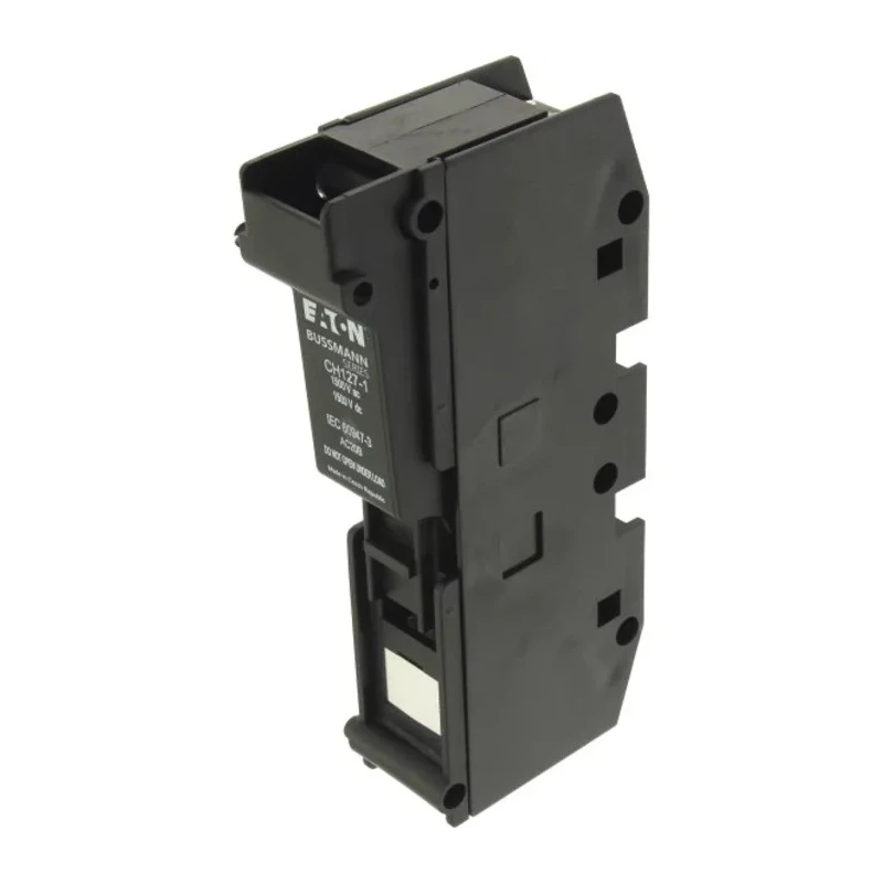 Eaton 63A Rail Mount Fuse Holder, 1P-Pole, 1.5kV CH127-1