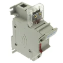 Eaton 63A Rail Mount Fuse Holder, 1P-Pole, 1.5kV CH127-1