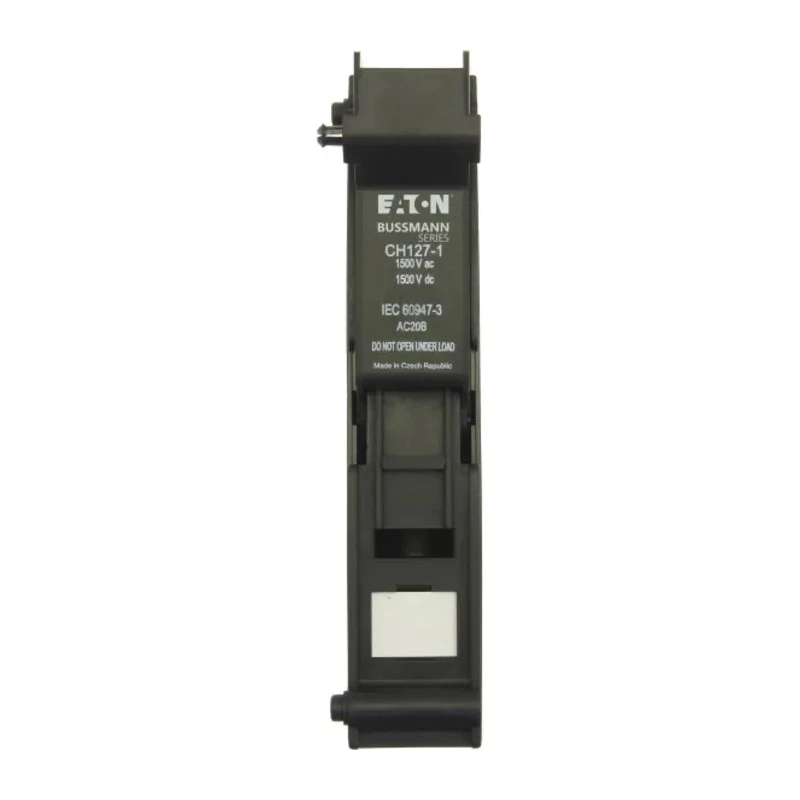 Eaton 63A Rail Mount Fuse Holder, 1P-Pole, 1.5kV CH127-1