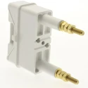 Eaton 20A Rail Mount Fuse Holder, 1P-Pole, 660V AC, 690V AC RS20F