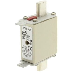 Eaton 32A High Speed Dual Indication Centred Tag Fuse NH000 690V AC NH000