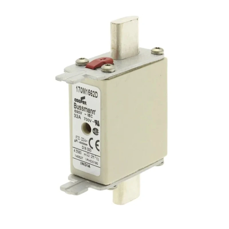 Eaton 32A High Speed Dual Indication Centred Tag Fuse NH000 690V AC NH000