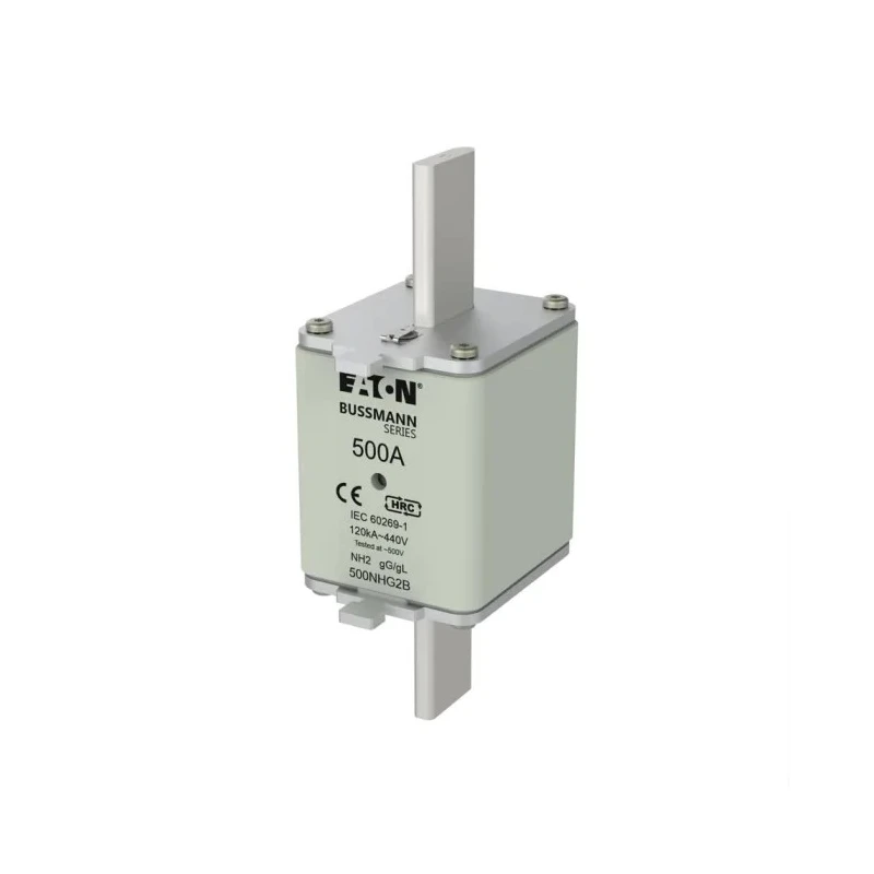 Eaton 500A NH Fuse 150 mm x 71 mm x 54 mm 440V AC 500NHG2B