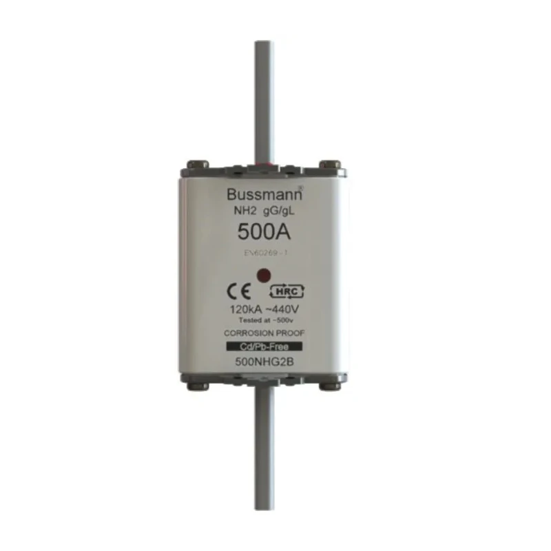 Eaton 500A NH Fuse 150 mm x 71 mm x 54 mm 440V AC 500NHG2B