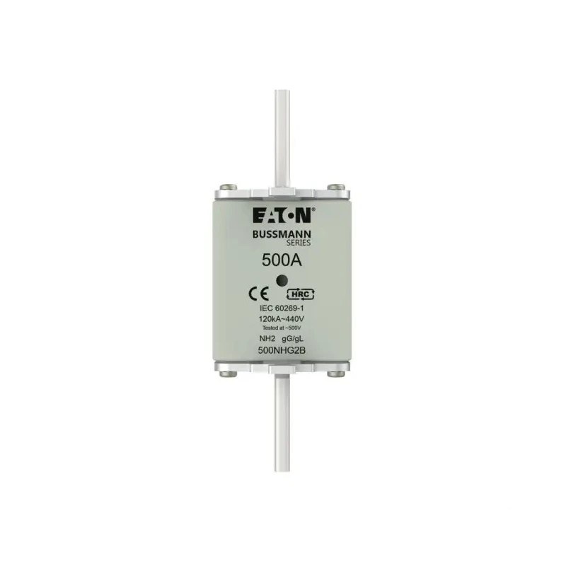 Eaton 500A NH Fuse 150 mm x 71 mm x 54 mm 440V AC 500NHG2B
