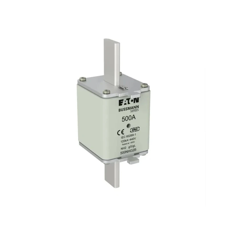 Eaton 500A NH Fuse 150 mm x 71 mm x 54 mm 440V AC 500NHG2B
