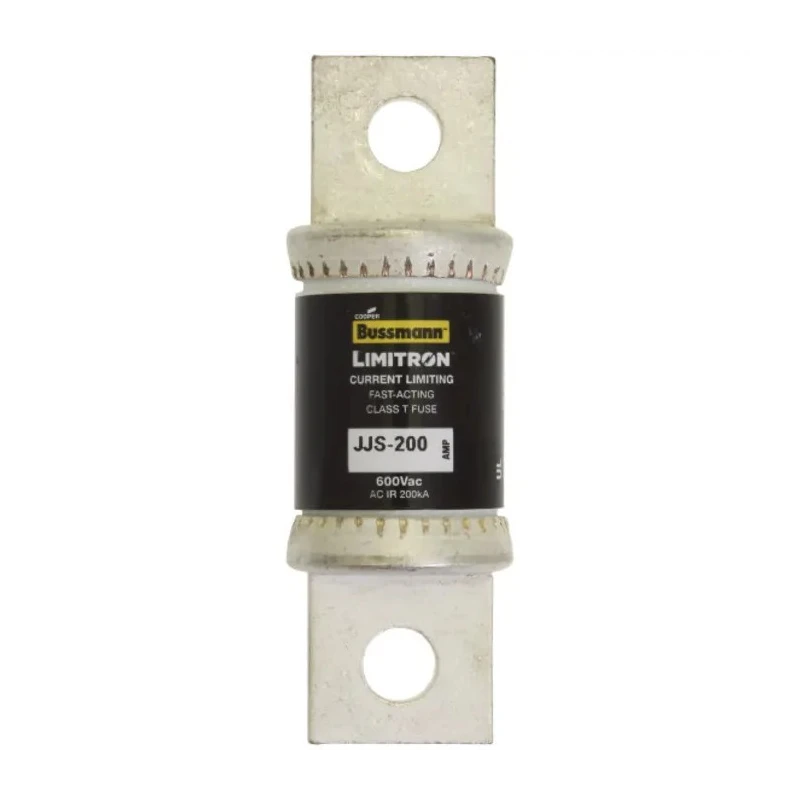 Eaton 200A Time Delay T Cartridge Fuse 22 x 42 mm 600V ac JJS-200
