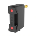 Eaton 100A Rail Mount Fuse Holder, Single Pole 1P, 690V AC RS100PH
