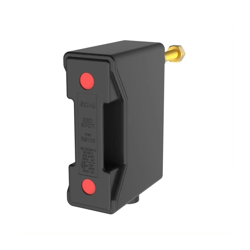 Eaton 100A Rail Mount Fuse Holder, Single Pole 1P, 690V AC RS100PH