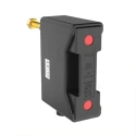 Eaton 100A Rail Mount Fuse Holder, Single Pole 1P, 690V AC RS100PH