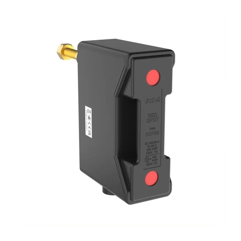 Eaton 100A Rail Mount Fuse Holder, Single Pole 1P, 690V AC RS100PH