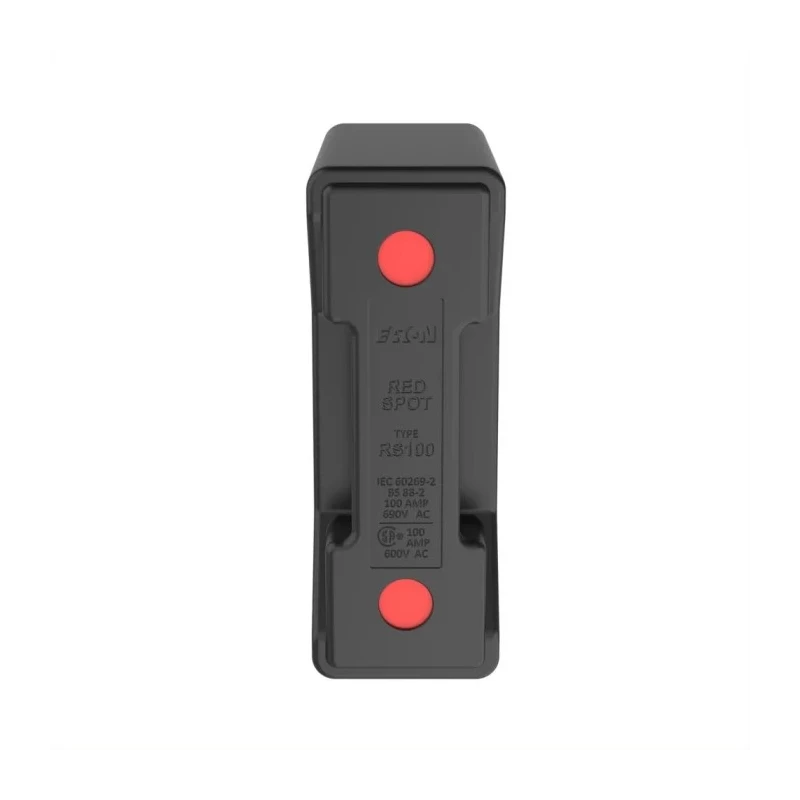 Eaton 100A Rail Mount Fuse Holder, Single Pole 1P, 690V AC RS100PH