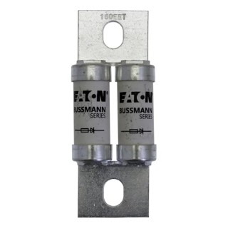 Eaton British Standard Bolted Tag Fuse 160A Current Rating 500/690 V dc High Rupture Capacity 70 mm Fixing Centres 160EET