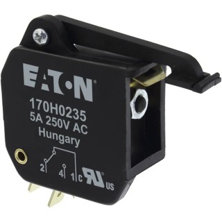 Eaton Fuse Holder Accessory Microswitch 2 A AC 250 V IEC RoHS 170H0235