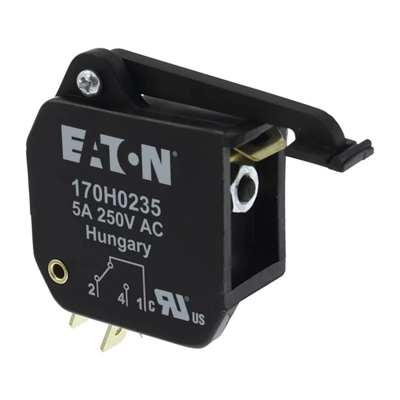 Eaton Fuse Holder Accessory Microswitch 2 A AC 250 V IEC RoHS 170H0235