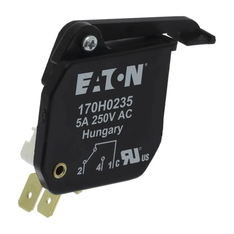 Eaton Fuse Holder Accessory Microswitch 2 A AC 250 V IEC RoHS 170H0235