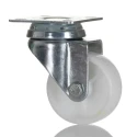 RS PRO Swivel Castor, 50 kg Load Capacity, 50 mm Polypropylene Wheel, 72 mm Height, Light Duty 828-6268