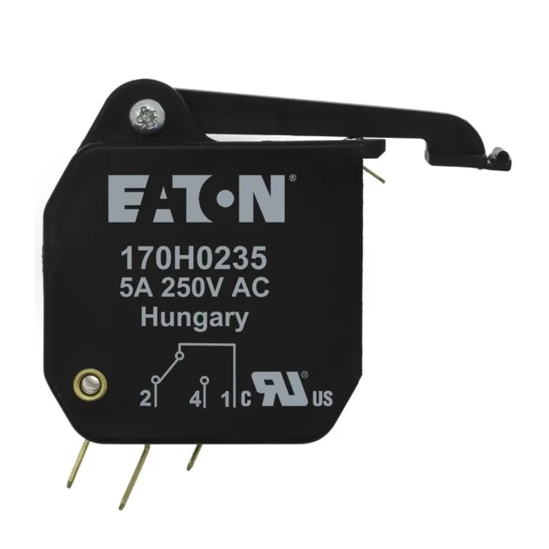 Eaton Fuse Holder Accessory Microswitch 2 A AC 250 V IEC RoHS 170H0235