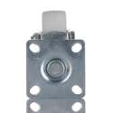 RS PRO Swivel Castor, 50 kg Load Capacity, 50 mm Polypropylene Wheel, 72 mm Height, Light Duty 828-6268