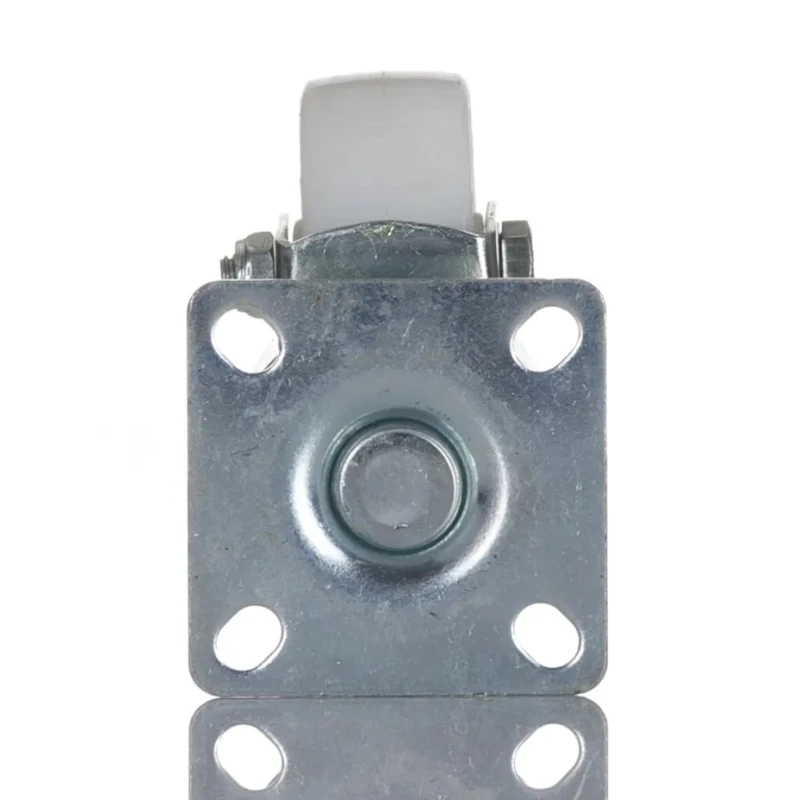 RS PRO Swivel Castor, 50 kg Load Capacity, 50 mm Polypropylene Wheel, 72 mm Height, Light Duty 828-6268