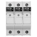 Eaton 30A 3-Pole Fuse Holder, 600V DIN Rail Mount CHCC3DIU